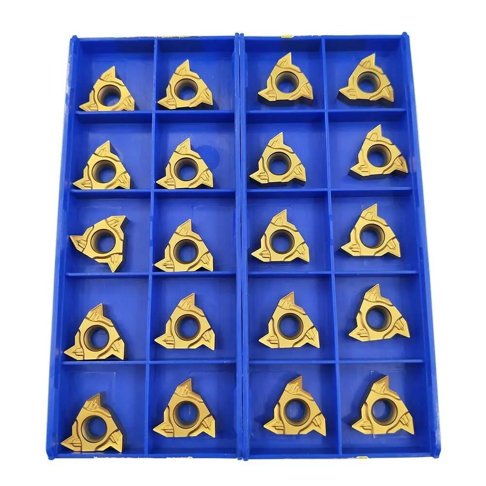 

1box ZCC.CT thread turning insert LT22.01N-N60P YBG201 Miliing cutter Carbide Inserts