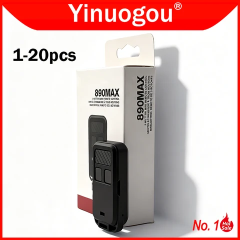 Пульт дистанционного управления Yinuogou для гаражных ворот 310/315/390 МГц