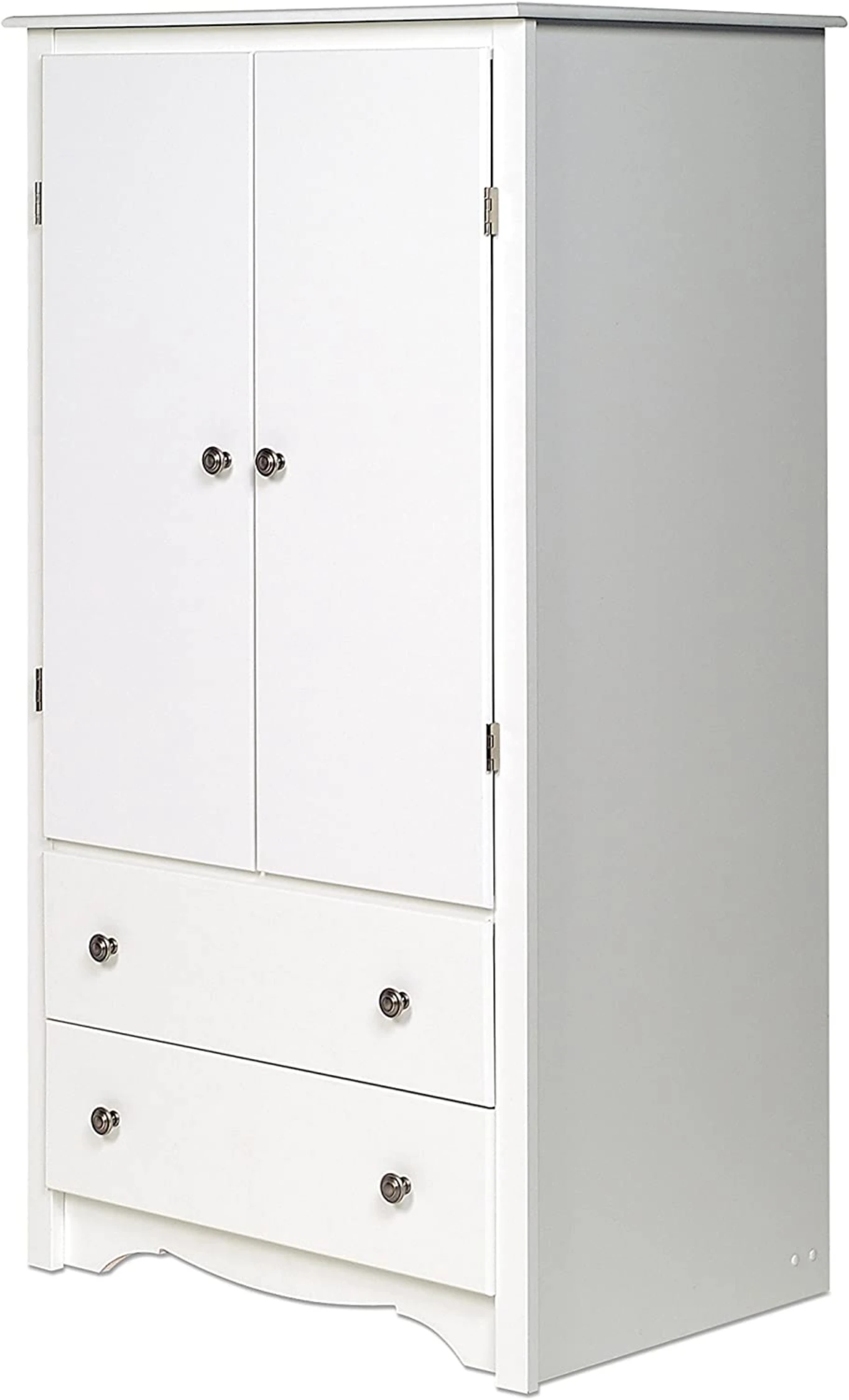 

Monterey, 2-Door Armoire, White