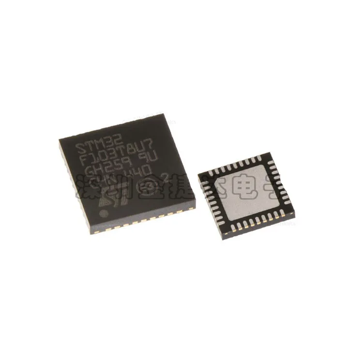 

New original STM32F301K8U6 SMD QFN32 microcontroller microcontroller STM32F301
