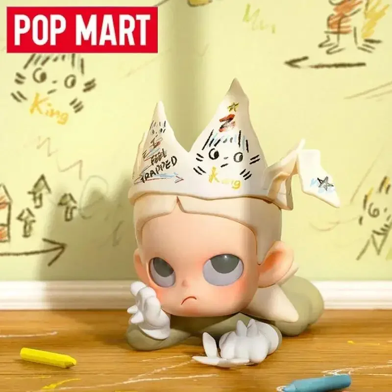 Фото POP MART Zsiga Let It Be Series Слепая случайная коробка Слепая коробка Тайная коробка Угадай Сумка Игрушки Кукла Симпатичная аниме-фигурка Настольные украшения №3