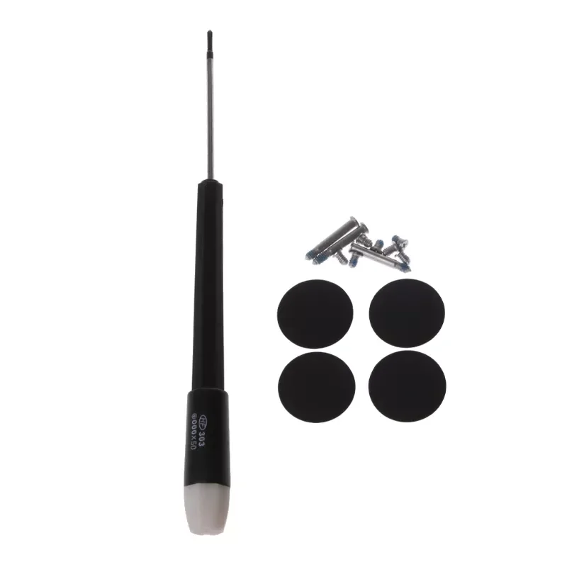 

Bottom Case Rubber Feet Bottom With Screws Screwdriver For Macbook Pro A1278 A1286 A1297 Screw Set