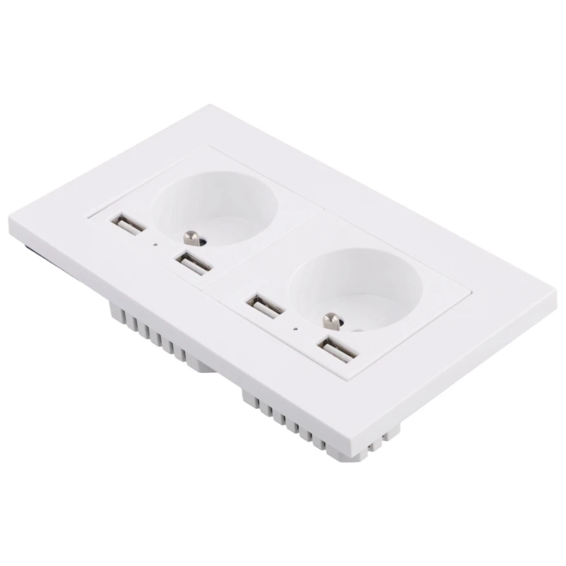IP66 16A 250V Водонепроницаемая наружная настенная розетка Электрическая двойная с 2