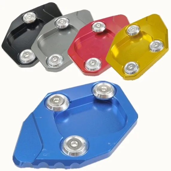 

Side Stand Kickstand Foot Extension Pad Support Anti Slip Mat For 2008-2015 Honda CBR 600 RR 600RR CBR600RR 2014 2013 2012 2011