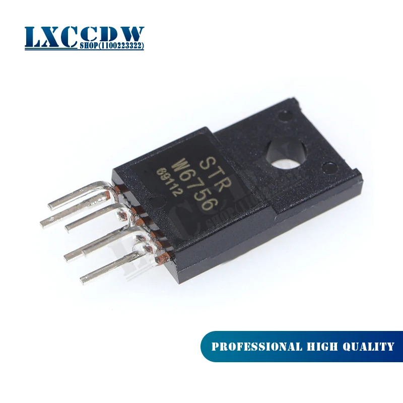 

5PCS STR-W6756N TO220 STR-W6756 STRW6756N