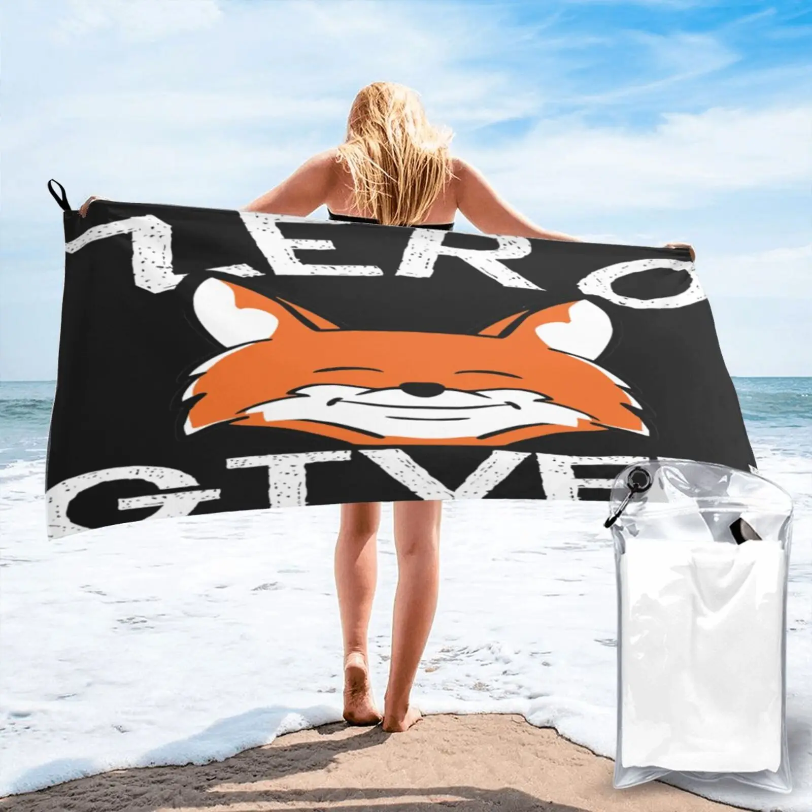 

Zero Fox Given H26 Towel For Bath Bathroom Furniture Sets Luxury Beach Towel Hand Towel Bath Towels Bathroom Bathroom Products