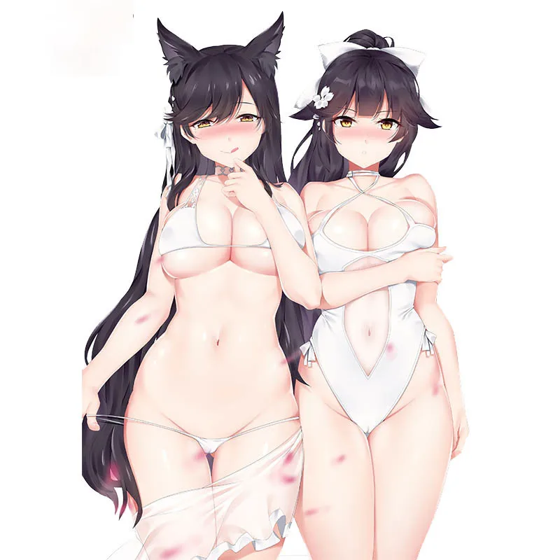 Hentai Waifu аниме Atago и Takao Bluetooth Lane сексуальная девушка автомобильные наклейки для мотоцикла или для окна автомобиля