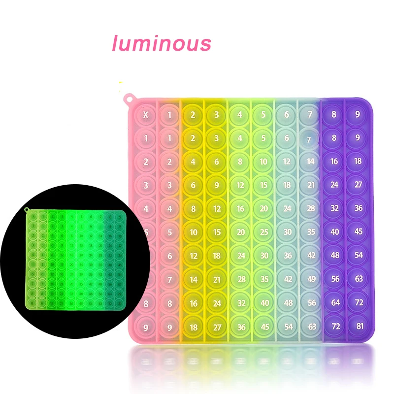 Новинка пузырьковая женская сумка через плечо фиджет-игрушка чехол-карандаш