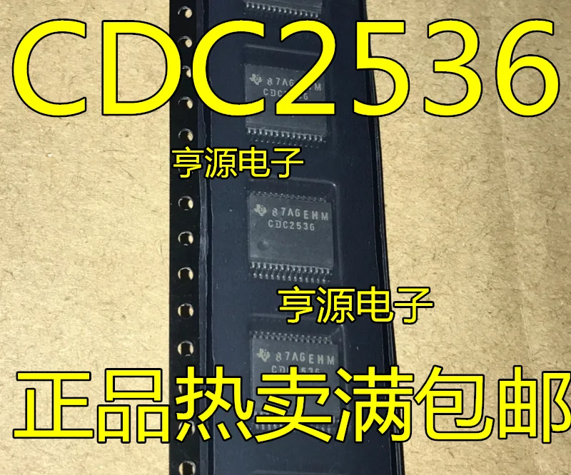 

free shippingCDC2536DBR CDC2536 SSOP28 15pcs