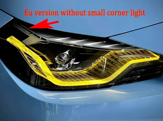 

ЖЕЛТЫЙ Angel Eye для BMW 2 серии 2023 2024 G87 G42 M2 M240I CSL Style дневные ходовые огни поворотники светодиодные доски SET