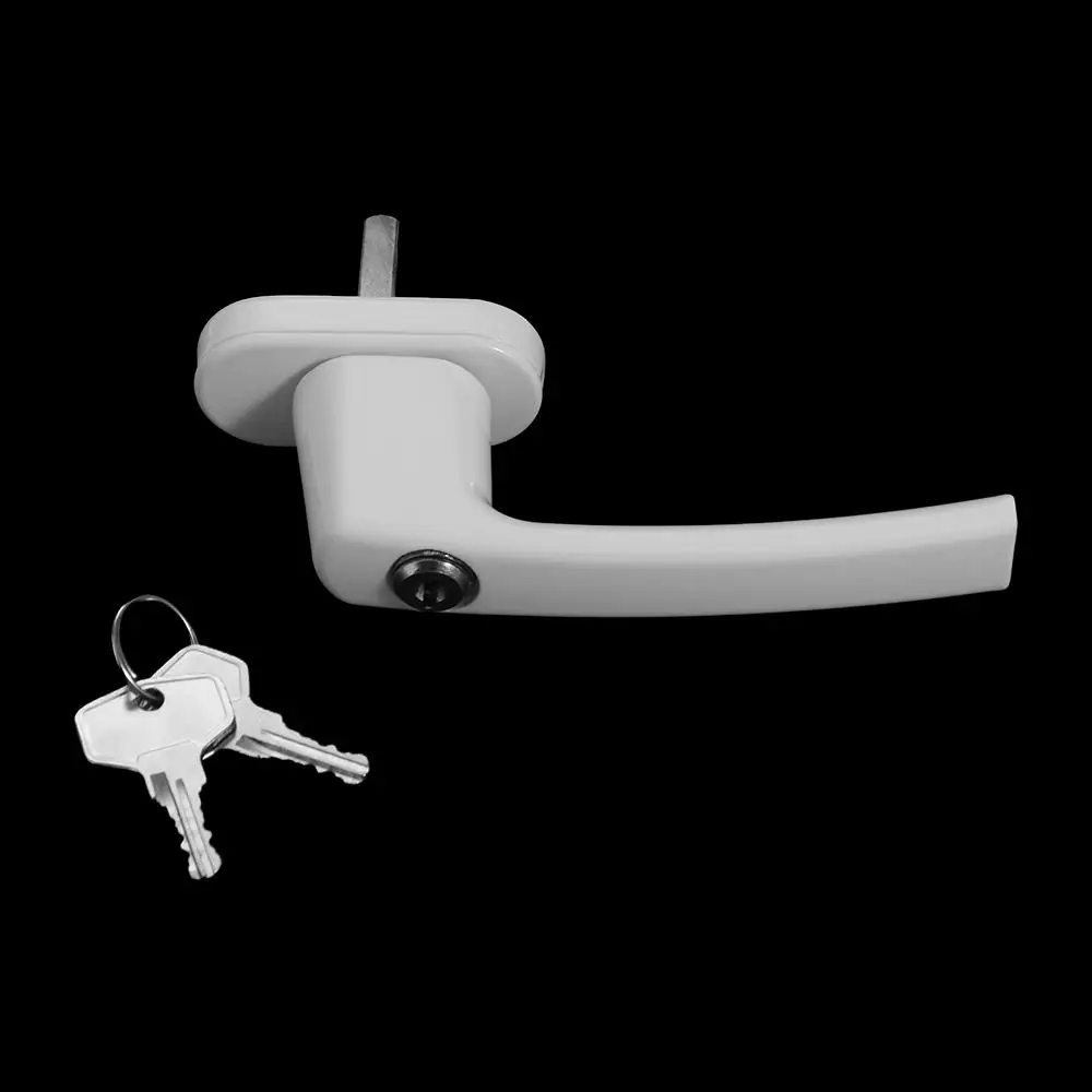 С замками ручка для окна блокировка ключа запирающаяся алюминиевый сплав легкая