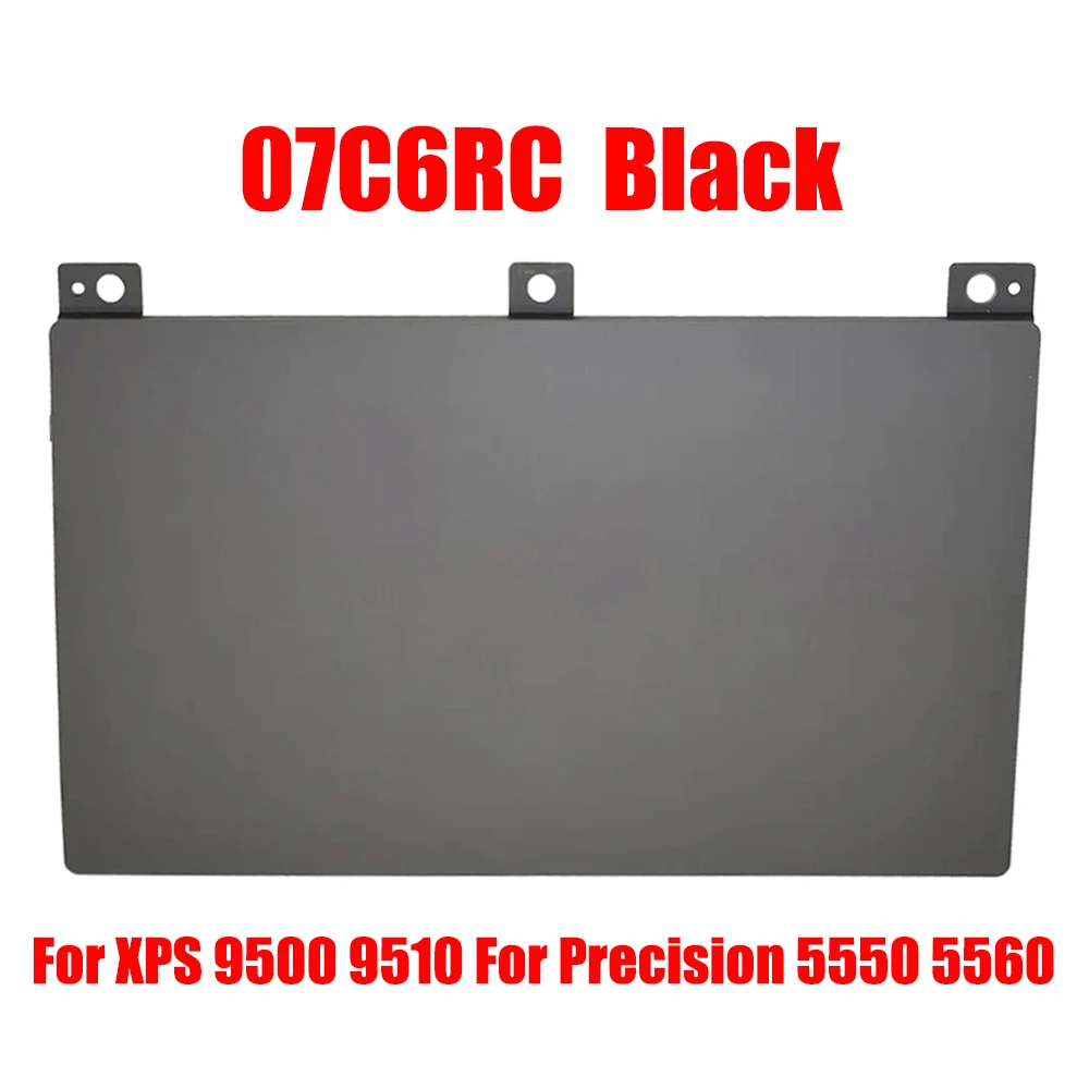 Тачпад для ноутбука DELL XPS 15 9500 9510 Precision 5550 5560 P91F001 P91F002 0MNJ4W MNJ4W 07C6RC 7C6RC черный новый