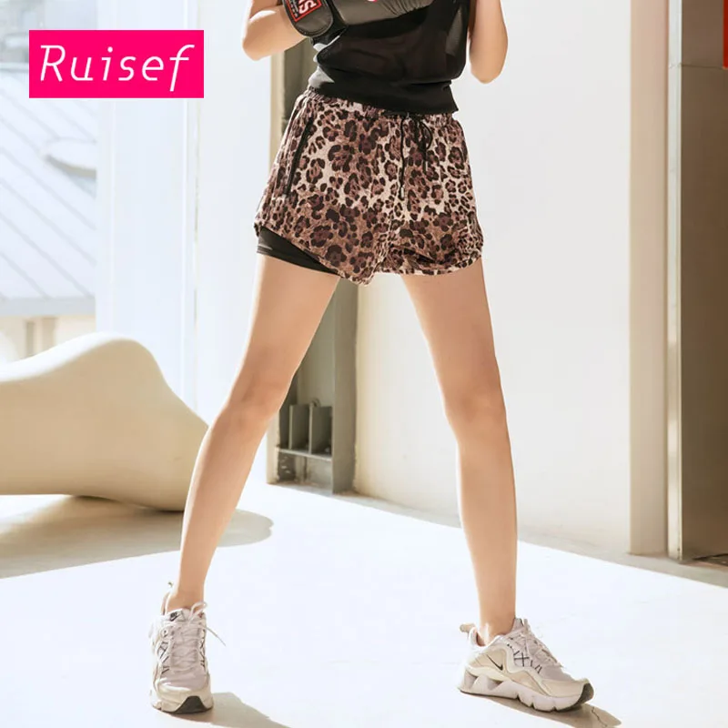 

New Women's Summer Sports Shorts Anti-light Running Casual Gym Quick-drying Breathable Yoga Pants