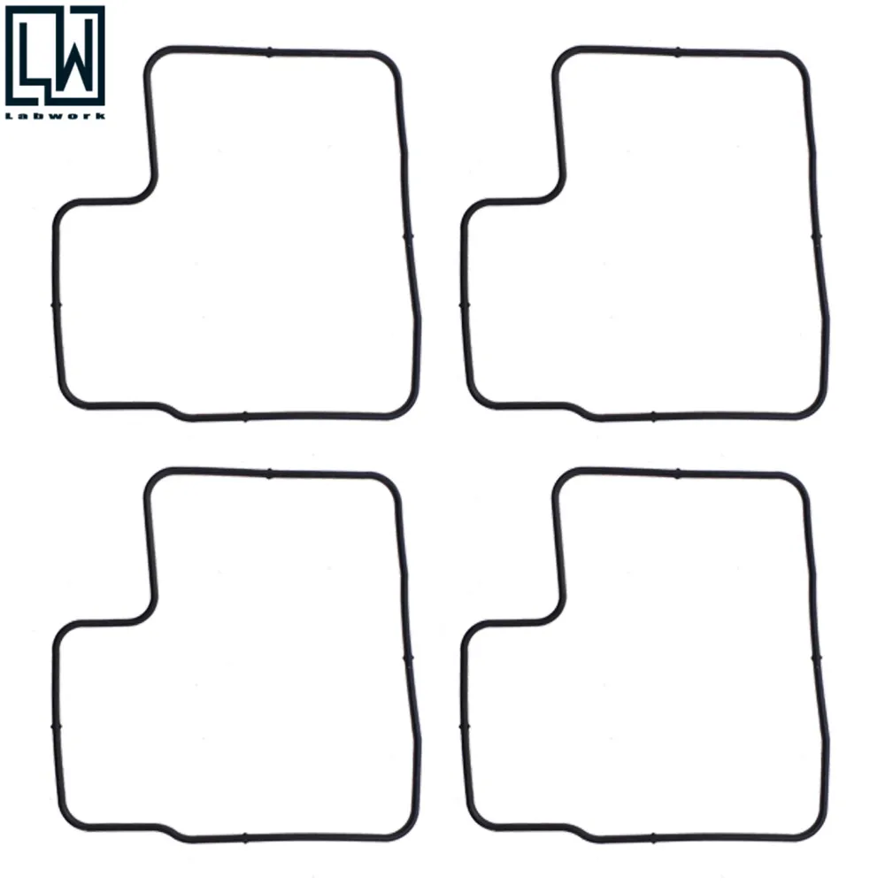 

4 Float bowl gaskets kit For Honda GL1200 VF700 VT750 VT1100 GL1500 gasket New
