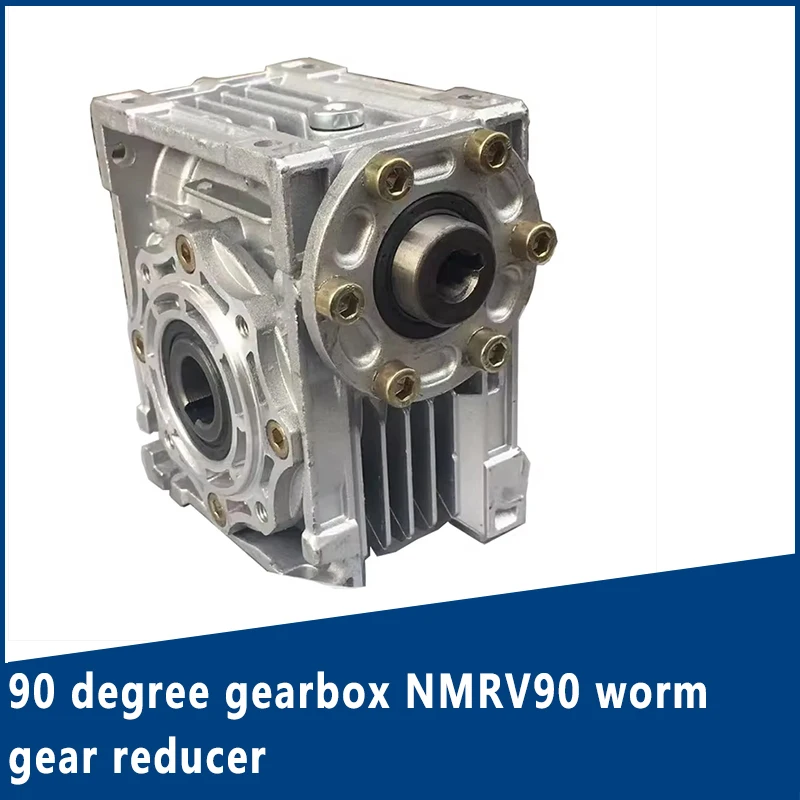 Червячный редуктор NMRV90 коробки передач 90 градусов с сальником диаметр входного