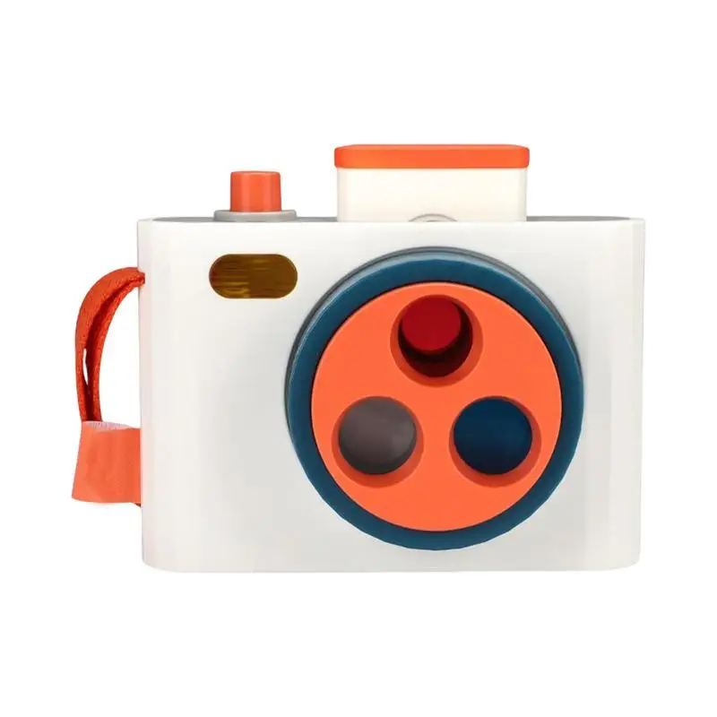 

Игрушечная камера на батарейках с функцией распознавания цвета, музыкальная камера, безопасные портативные музыкальные игрушки для детского сада, комнаты, класса, приз, дома