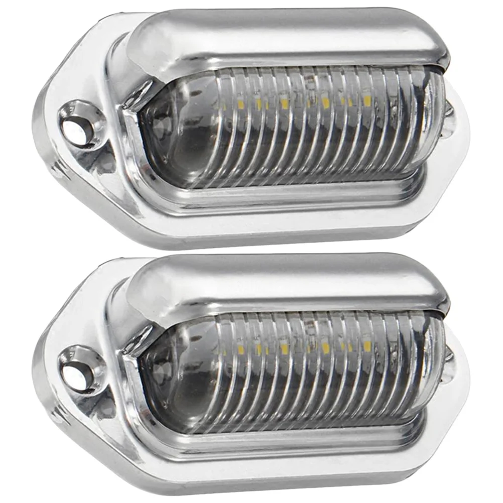 

1Pc License Plate Door Automobile Truck RV Door Side Illuminator