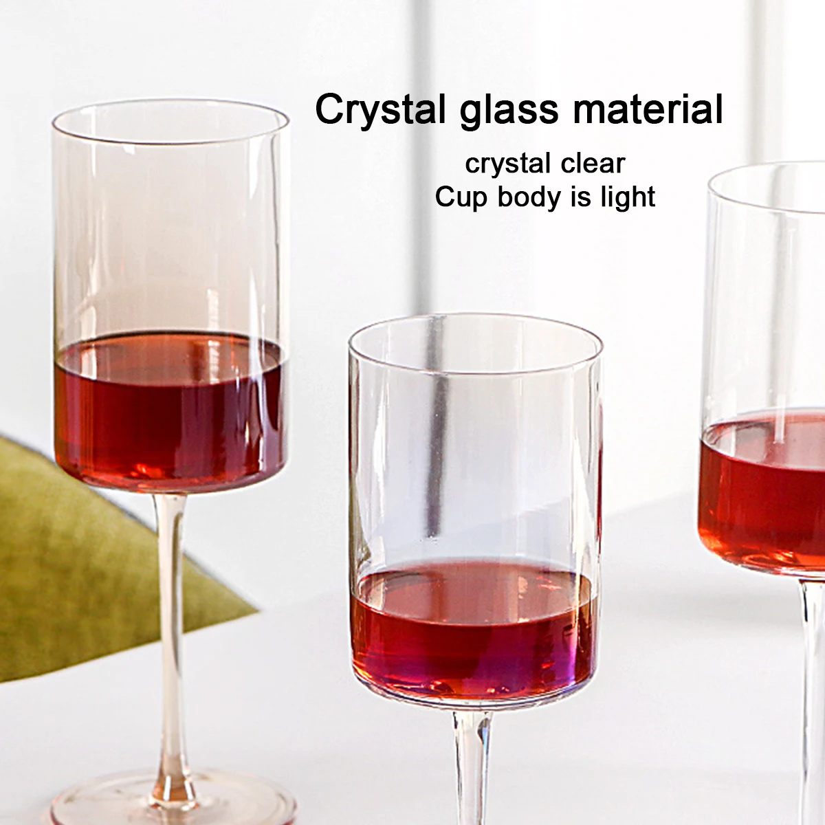 (Логотип может быть выгравирован) Хрустальный бокал объемом 180/320/450 мл янтарный