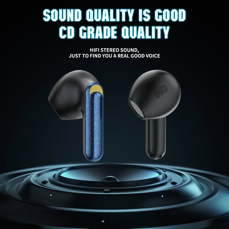 

R10 High Quality Noise Reduction Game Wireless Bluetooth Headset Low Delay E-sports Music Long Endurance Bluetooth Headset