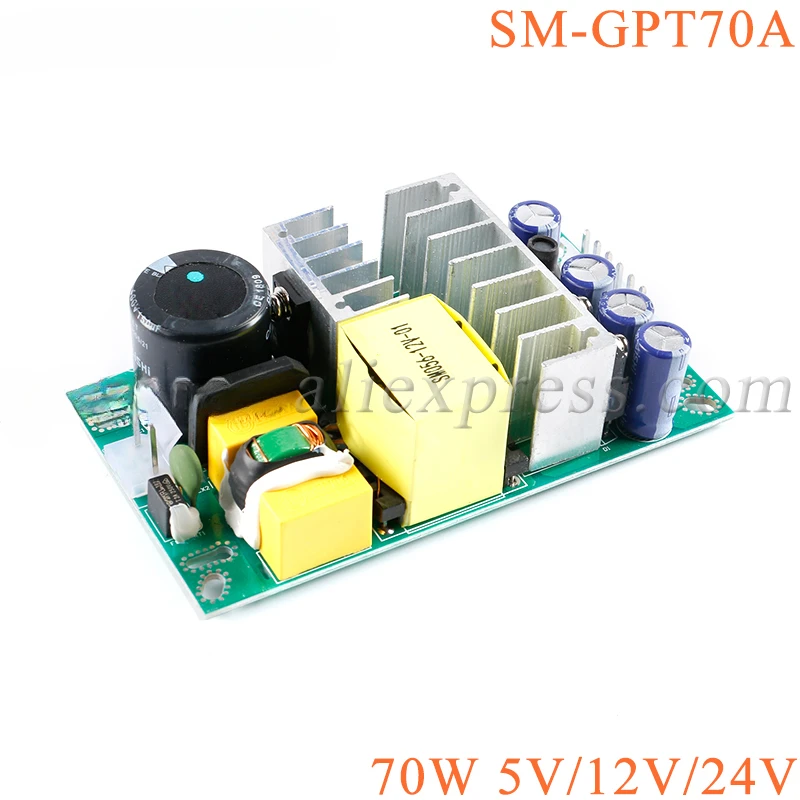 

AC-DC Isolated Switching Power Supply Module 70W 5V 12V 24V GPT70A AC to DC Power Module