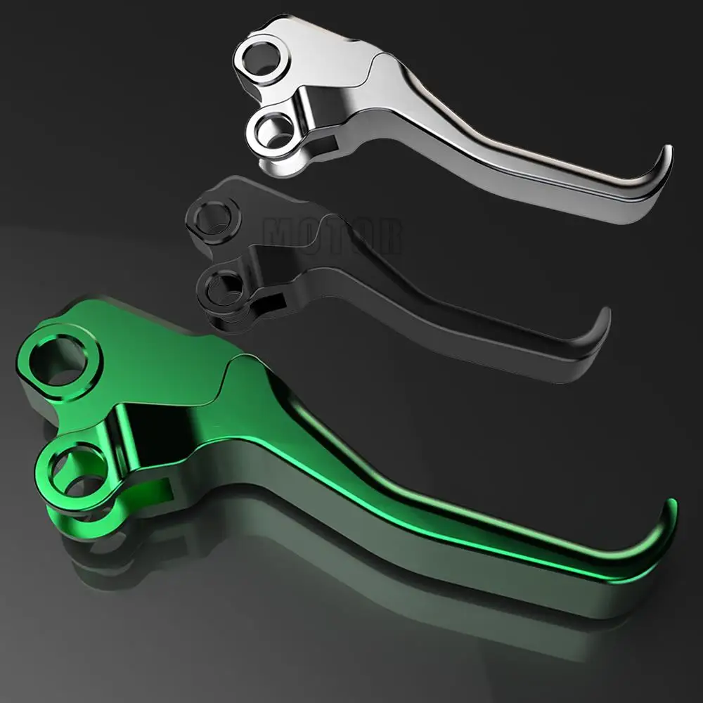 

CNC Motorcycle dirt bike two finger shorty stunt brake For KAWASAKI KX100 KX125 KX250 1997 1998 1999 2000 2001 KX 100 125 250