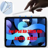 tablet case for apple ipad air 2020 4th 10 9 silicone soft shell airbag transparent protection cover funda capa new a2324 a2072