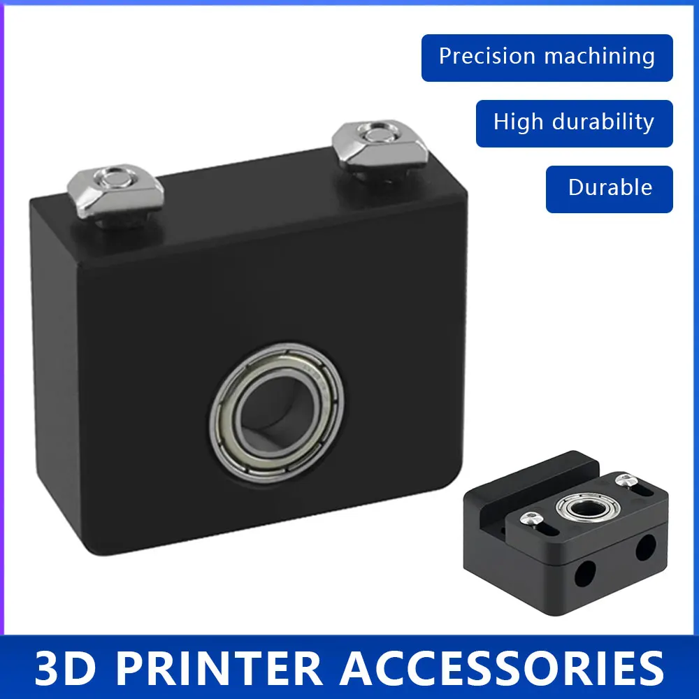 3D Printer Z Axis Leadscrew Top Mount Upgrade Aluminum Plastic Metal Z-Rod Bearing Holder 3D Printing Accessories Plastic / CNC