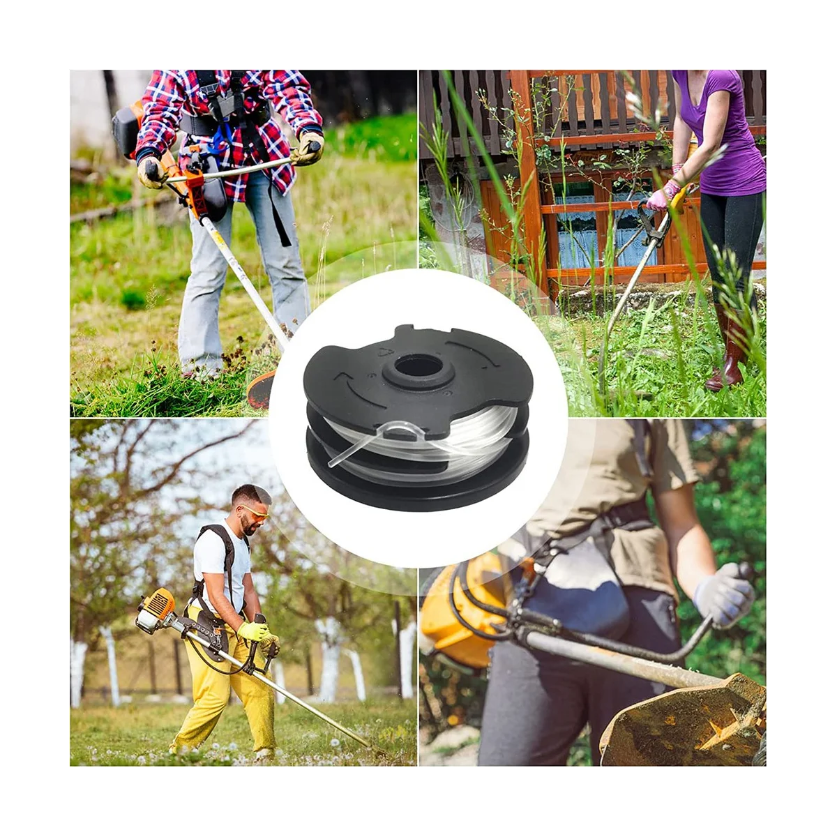 Рисунок 3 - Сменная катушка для триммера