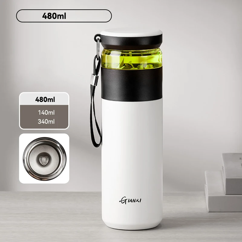 

Термос GIANXI 480 мл из нержавеющей стали