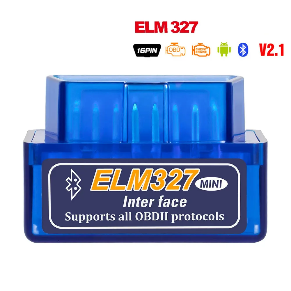 

Автомобильный диагностический Мини-кабель, ELM327, Bluetooth, obd2