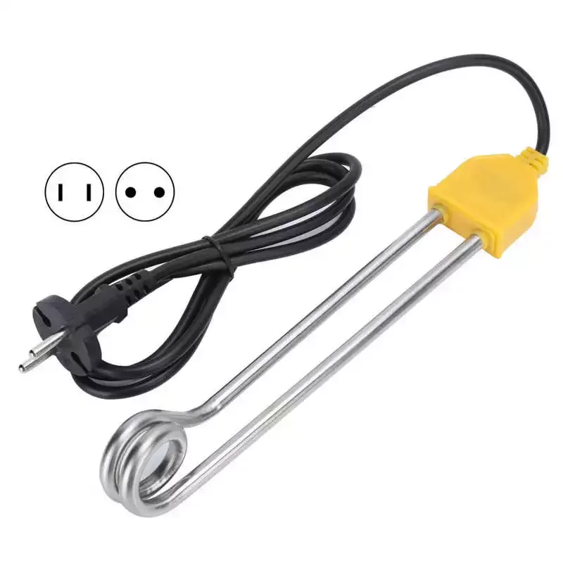 

Portable Stainless Steel Immersion Water Heater for Heating Coffee Tea Drinking 1.5m