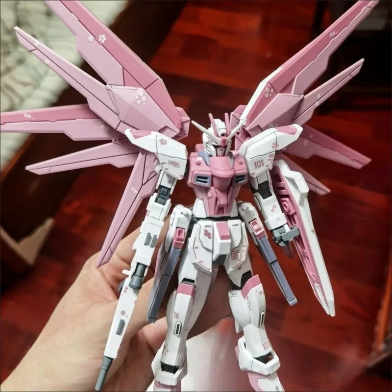 Фото Модель Star Mecha HG1/144, версия Sakura, новая, для самостоятельной сборки, подарочная фигурка с подвижными суставами. №4