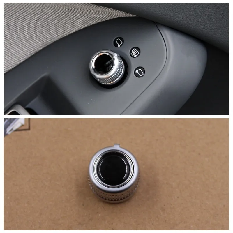 

Reversing mirror knob switch rear-view mirror adjustment knob reflector cap adjustment button for AUDI A4L A5 Q5 A6L