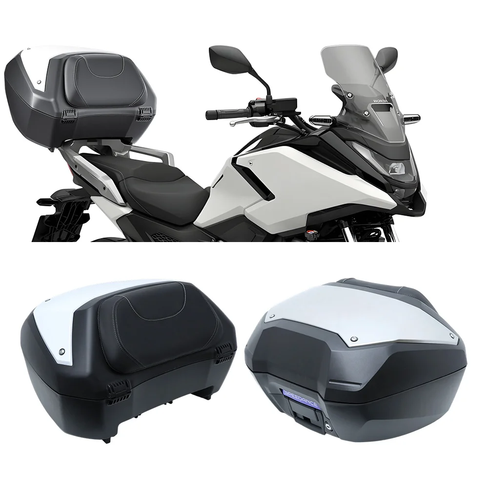Фото Мотоциклетный кофр Speedance NC750X, запираемый, усиленный, практичный, для перевозки багажа №2