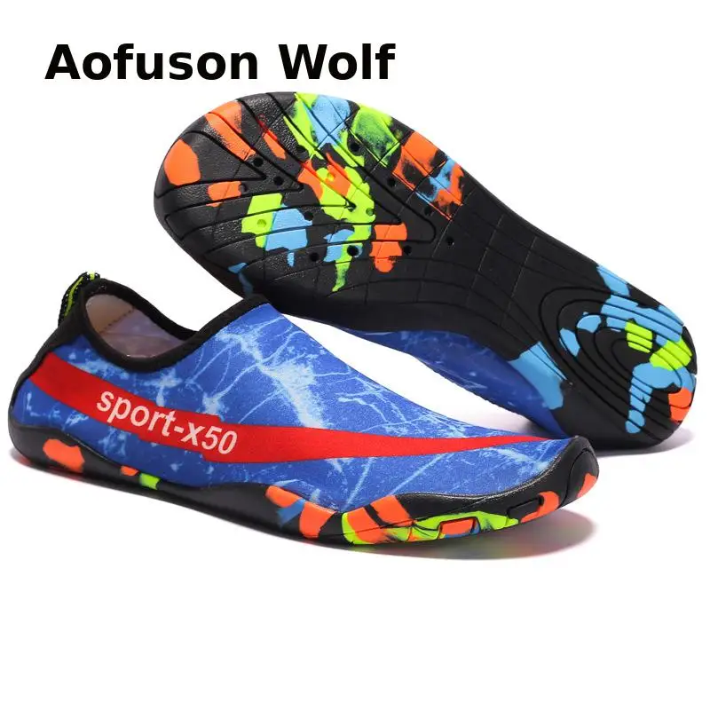 

Swimming Fishing Shoes Beach Shoes Barefoot Outdoor Breathable Quick-drying Seaside Non-slip Wading Surfing Lightweight Gym