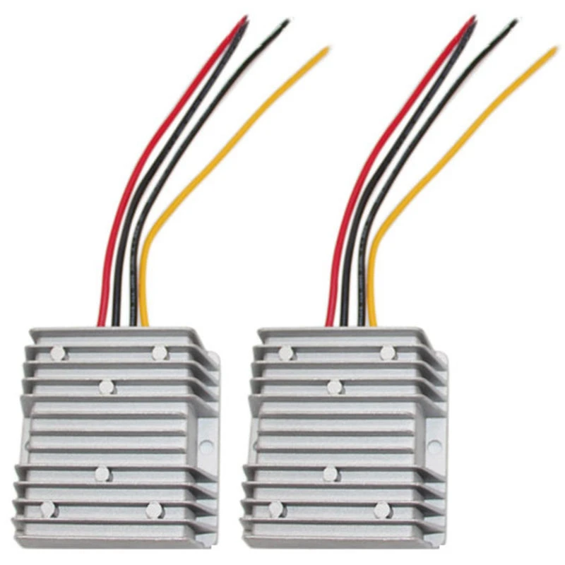 

2X 24V To 12V 30A 360W DC DC Converter Step Down 24 Volt To 12 Volt Buck Regulator Voltage Transformer