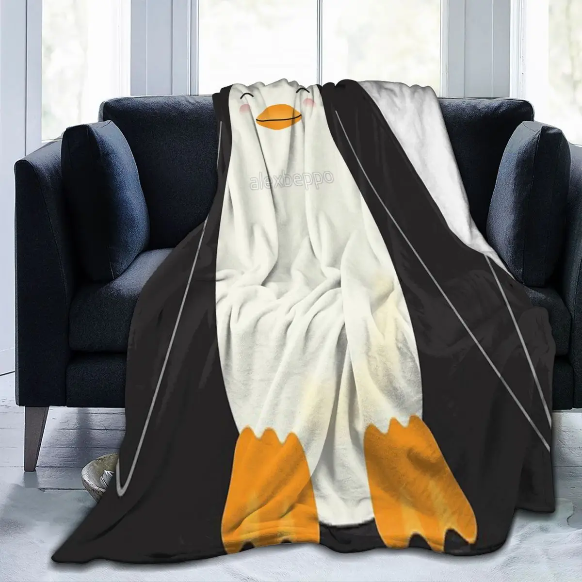 

Одеяло для кемпинга Percy The Penguin