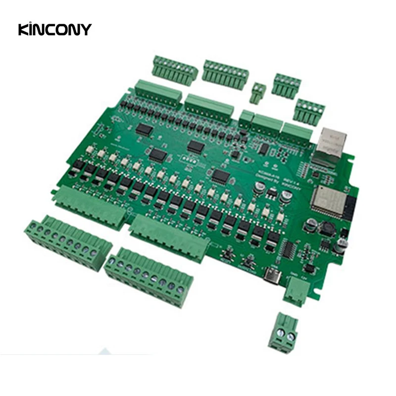 KC868-A16 Ethernet-реле для сети ESP32, макетная плата, Wifi коммутатор MQTT TCP Web HTTP ESPhome, домашний помощник, модуль Tasmota DIY