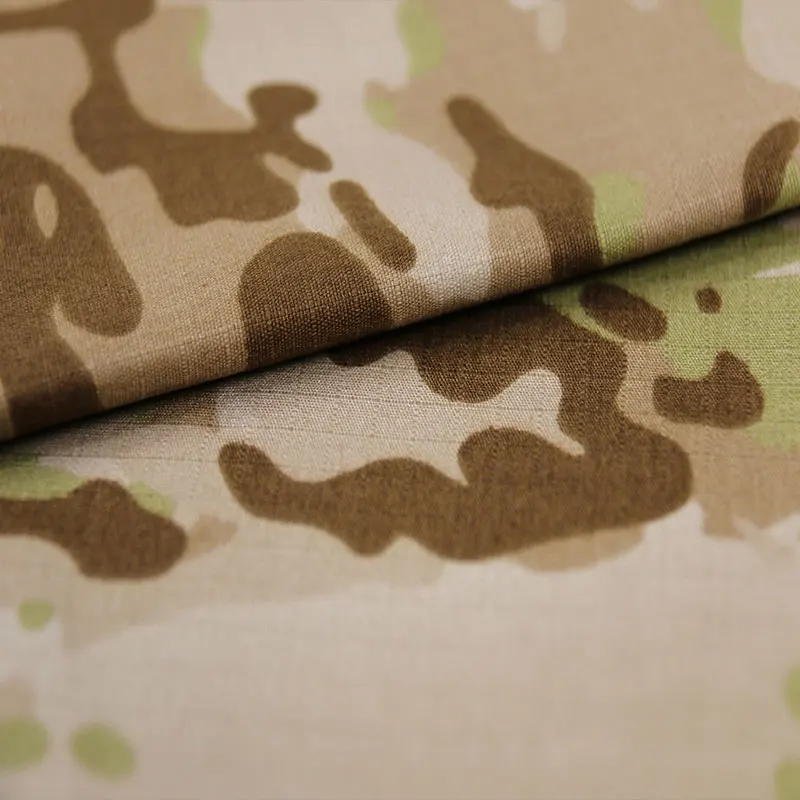 1.5M Width Desert CP Camouflage Fabric Multicam Arid MC Camo TC Cloth Breathable Quick Dry for Tactical Clothes Gun Cover |