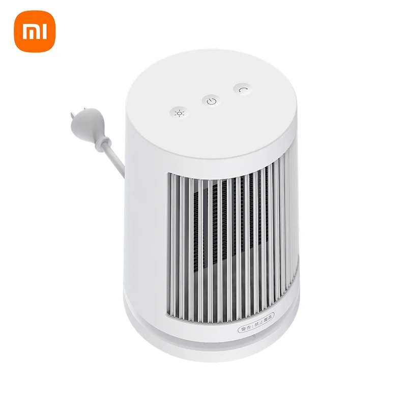 Новый электрический обогреватель Xiaomi Mijia портативный настольный мини-вентилятор