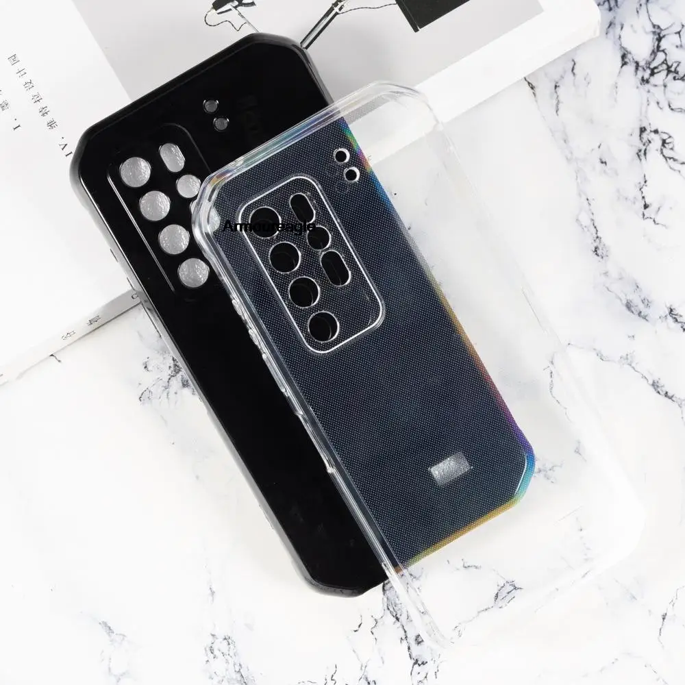 Противоударный защитный чехол для телефона Ulefone Armor 11 силиконовый мягкий из ТПУ