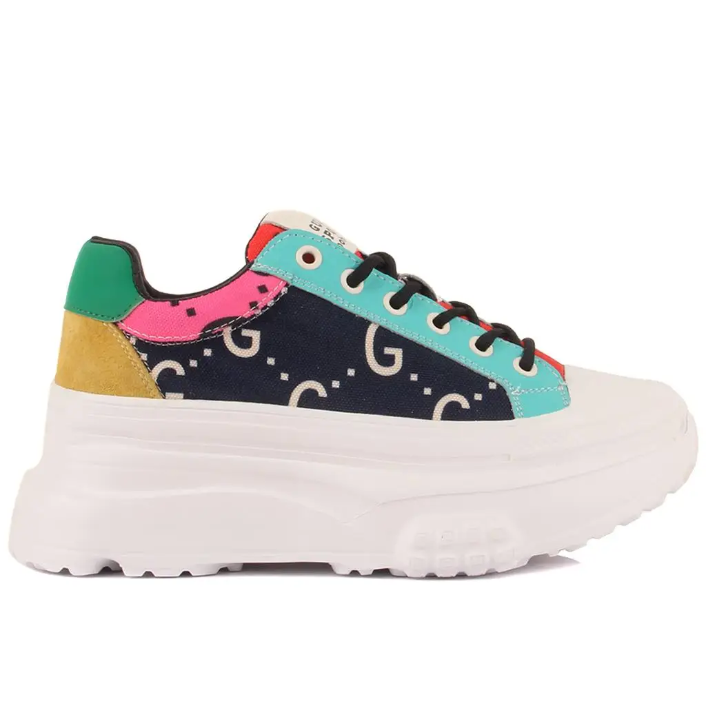 

Guja-Женские кроссовки с разноцветными шнурками