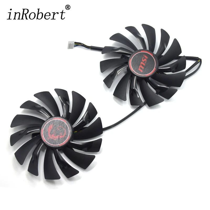 

Оригинальный вентилятор охлаждения PLD10010B12HH PLD10010S12HH 95 мм для MSI GTX 1060 1070 1080 TI RX 470 570 RX580 вентилятор игровой GPU видеокарты