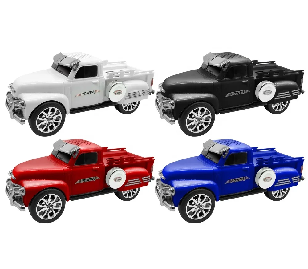 WSTER WS558BT Низкая цена в форме грузовика Bt Динамик с длительным режимом ожидания