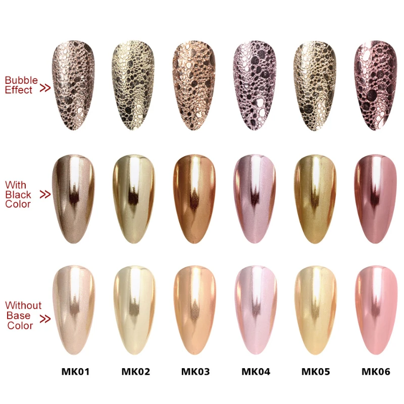 

Новые Золотые Зеркальные бриллиантовые Блестки для ногтей