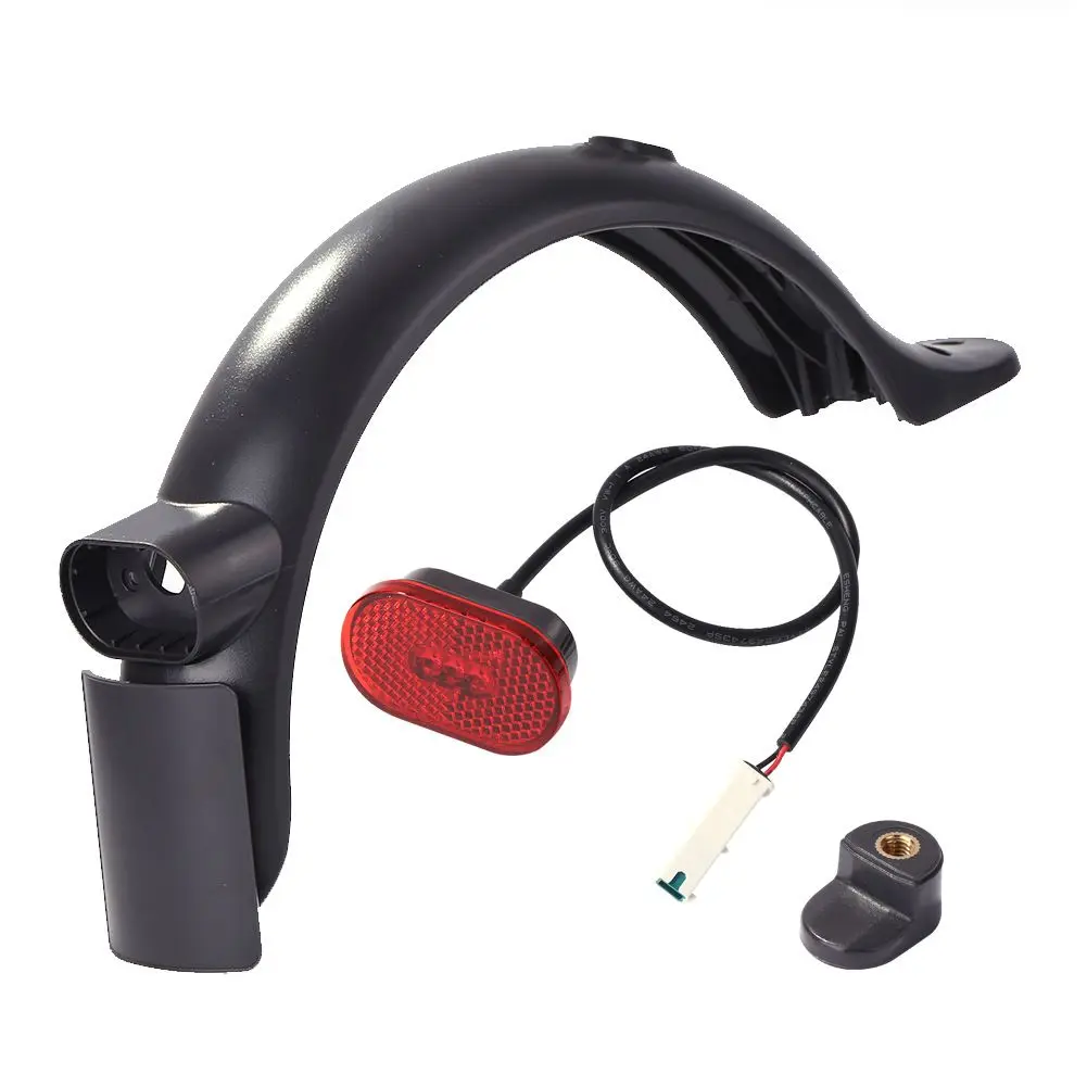 

Plate Durable Screw Scooter Accessories Tire Splash Fender Guard Electric Scooter Rear Mudguard Repair Replacements Kit