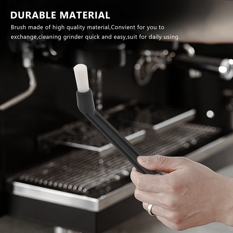 Щетка для очистки кофемолки фотография кофе инструмент группы Эспрессо