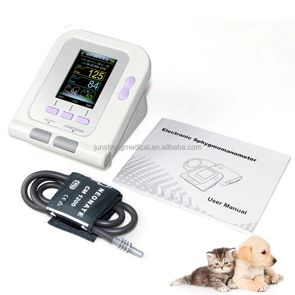 

JS08A-Vet Animal Use Digital Blood Pressure Machine Blood Pressure Machine Vet Sphygmomanometer