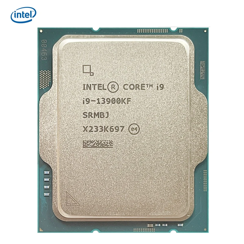 

Intel Core i9-13900KF i9 13900KF 3.0 GHz 24-Core 32-Thread CPU Processor 10NM L3=36M 125W LGA 1700 Tray New but without Cooler