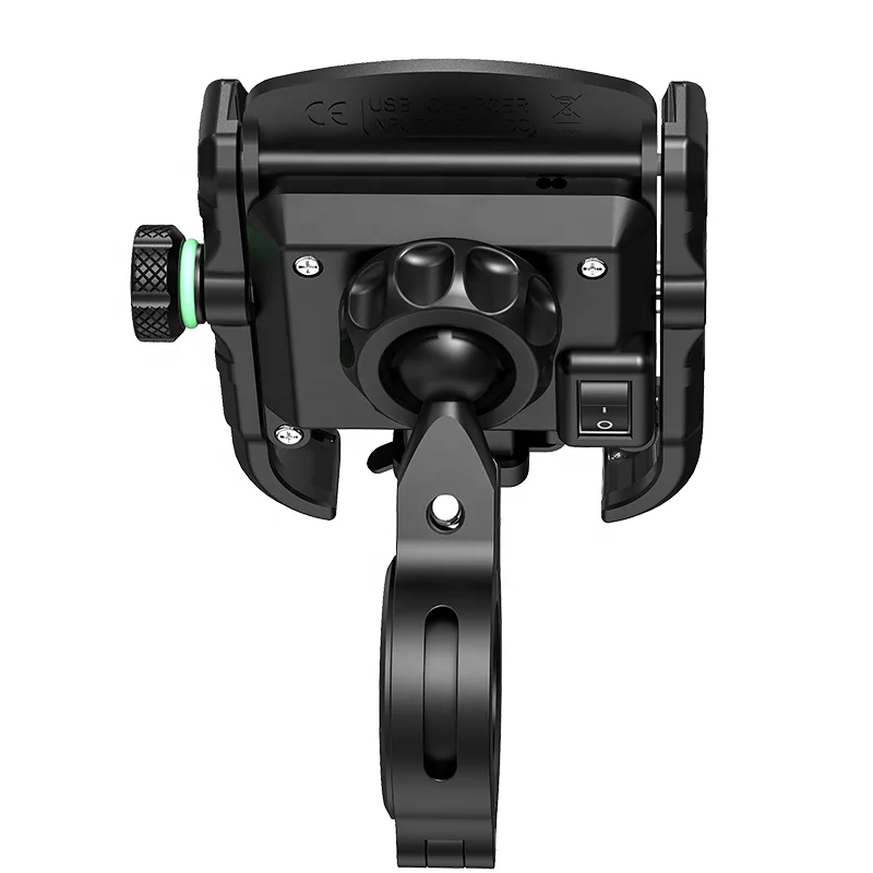 12-24 в зарядное устройство для телефона на мотоцикл QC 3 0 руль/зеркало заднего вида
